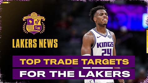 lakers top trade targets